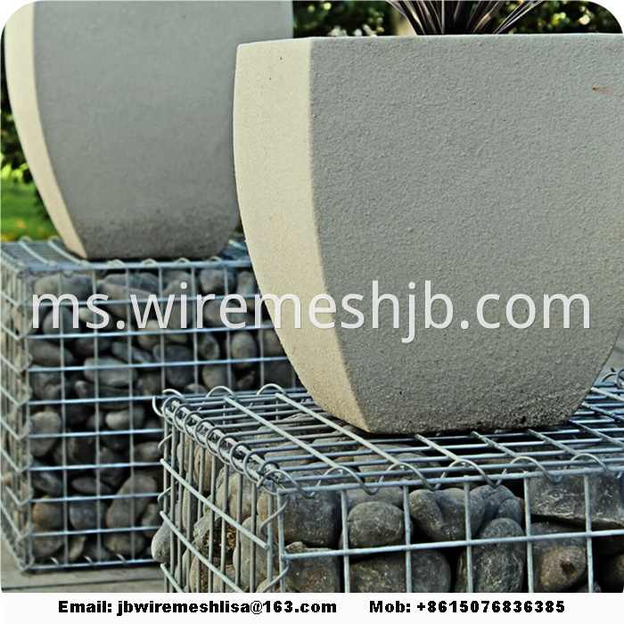 Welding Stone Cage Net 